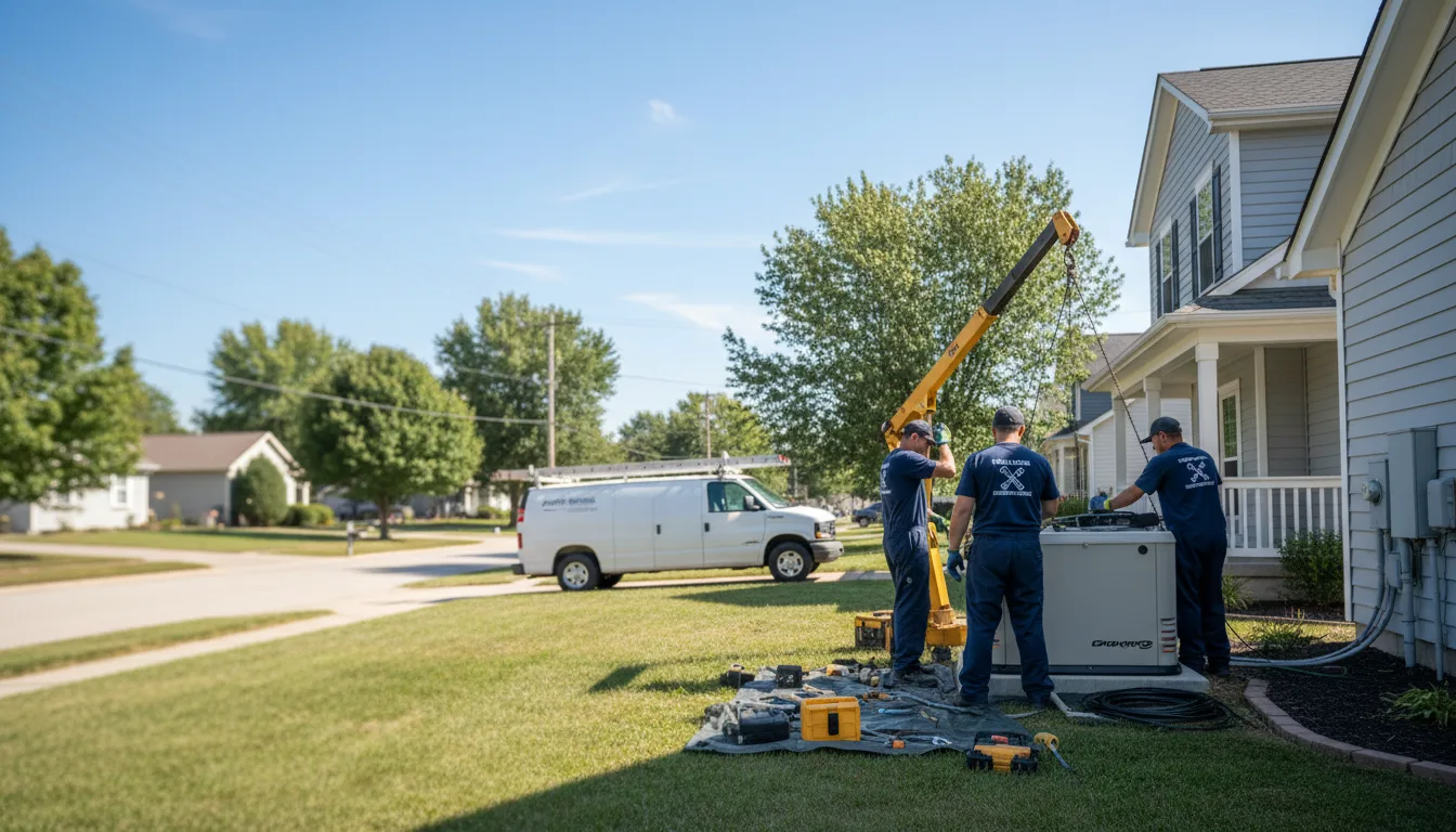 Generator Installation in Railroad, PA near me